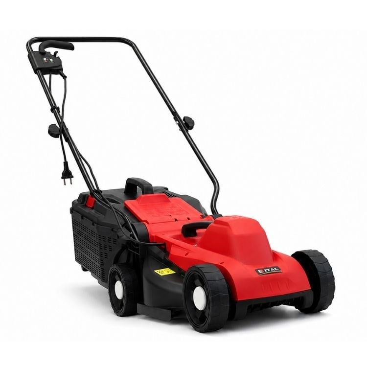 İtal Elektrikli Çim Biçme Makinesi 33cm 1300W