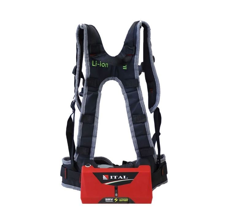 İtal IHT63DB Akülü Çit Kesme Makinesi (Akü ve Şarj Cihazı Dahil)