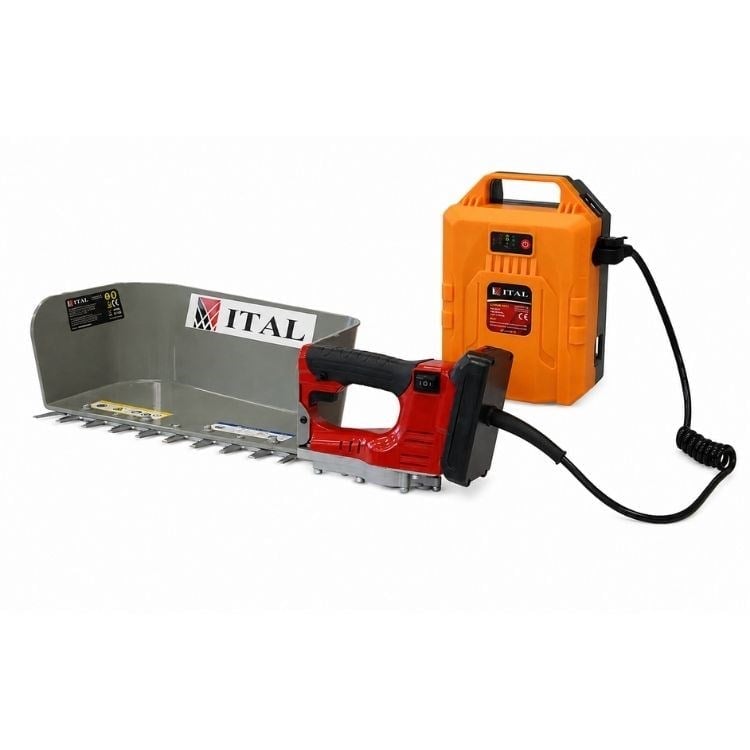 İtal ITH350A Akülü Çay Toplama Makinesi
