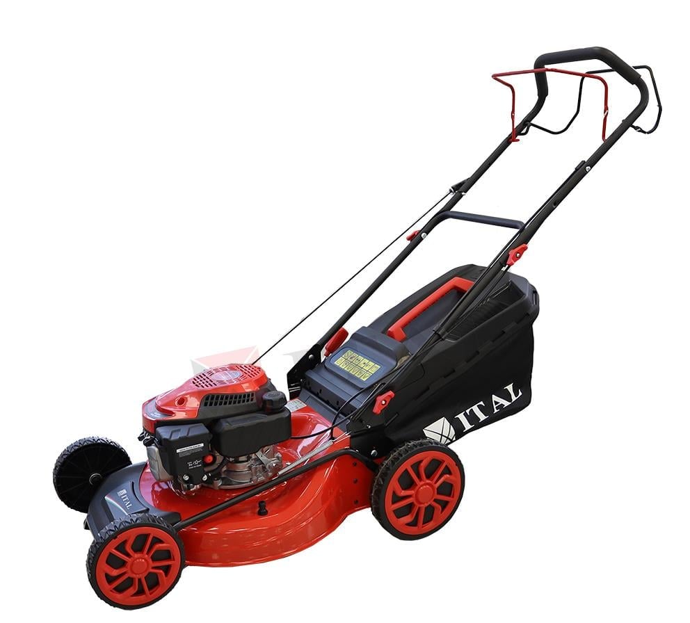 Ital LM51S Benzinli Çim Biçme Makinesi (Şanzımanlı)