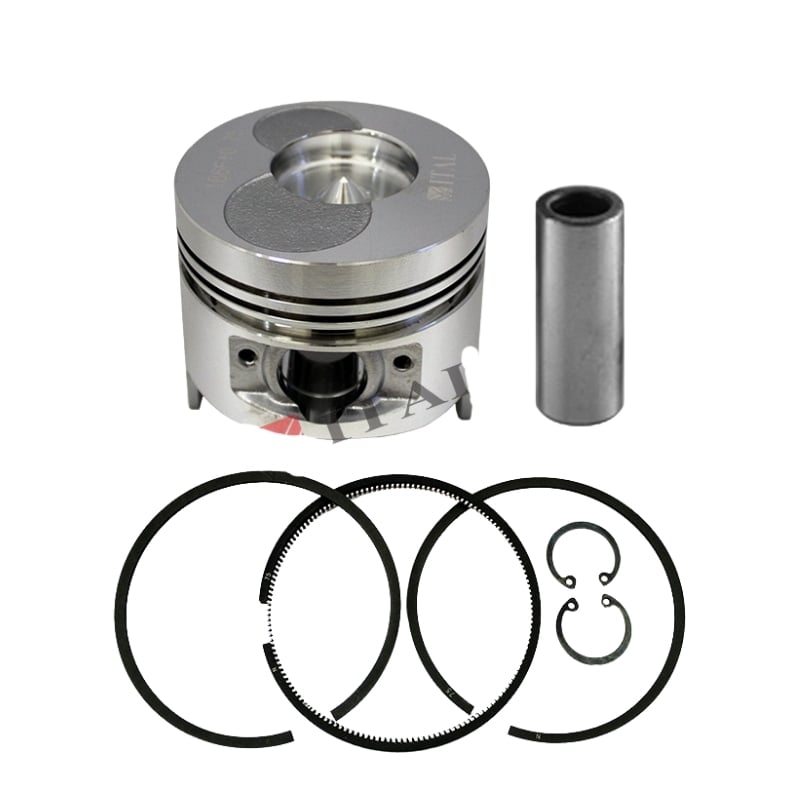 İtal Piston Takım Dizel 186F +0,75mm 10HP-86 mm
