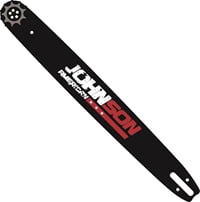 Johnson 3/8 Pala Motorlu Testere Kılavuzu Endüstriyel Kesim Tipi