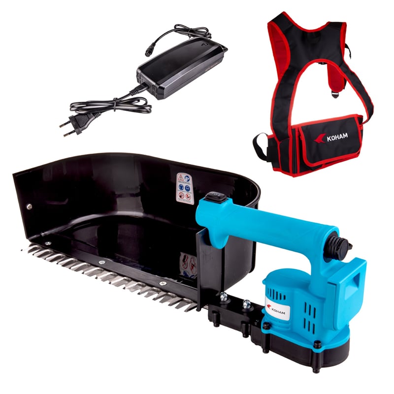 Koham Akülü Çay Toplama Makinası – Kh-Tp184219A Modeli – Sepetli Sistem