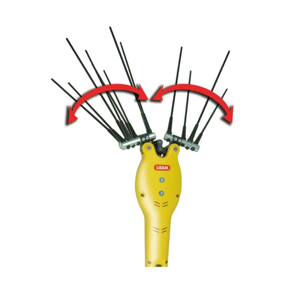 Lisam 9353 Snake Teleskopik Akülü Zeytin Hasat Makinesi