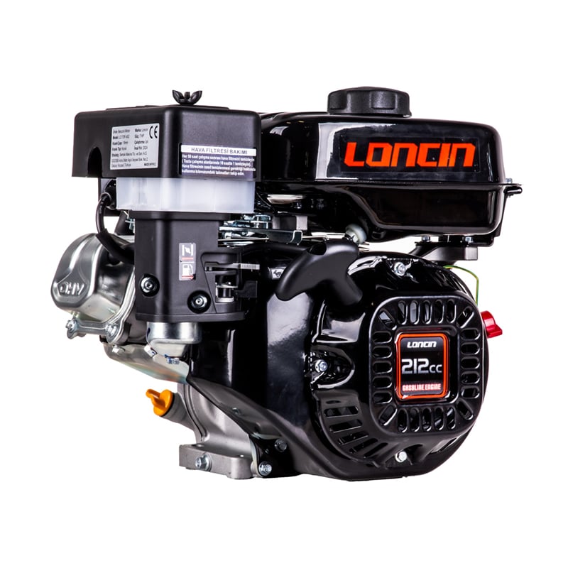 Loncin E5 Benzinli Motor 7 Hp Çapa Kamalı