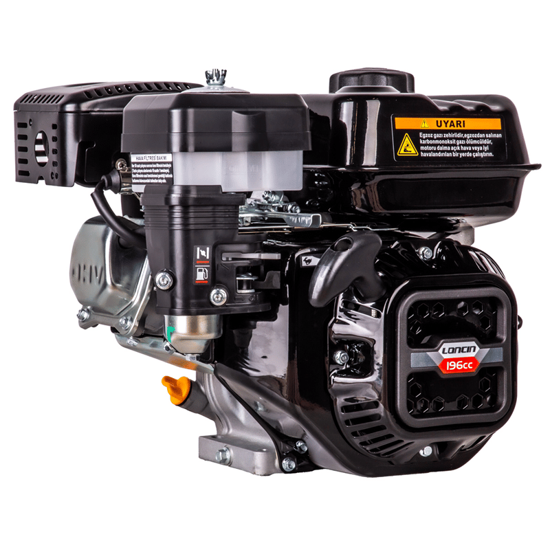 Loncin G200F-A10 E5 Benzinli Motor 6.5 Hp Çapa