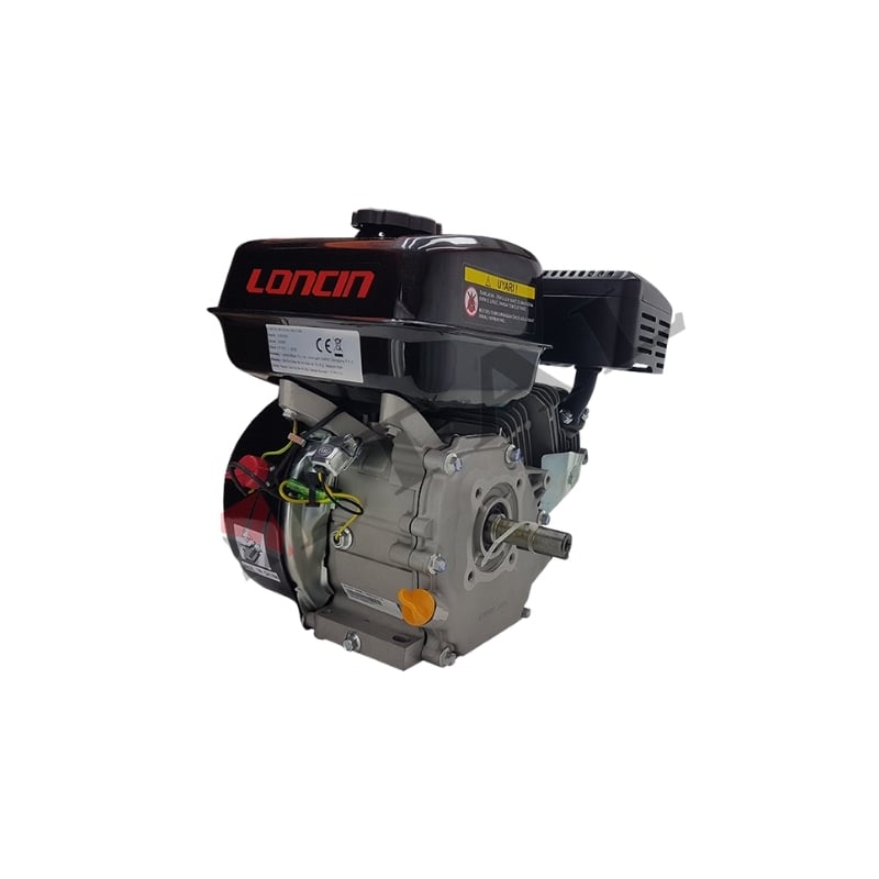Loncin G200F-R Yatay Milli Benzinli 6.5Hp Motor