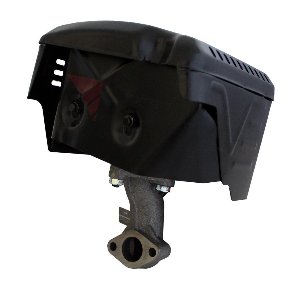 Loncin G390FD Yönlendiricili Egzoz