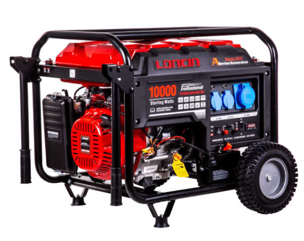 Loncin LC10000DAS-3 Benzinli Jeneratör (Trifaze)