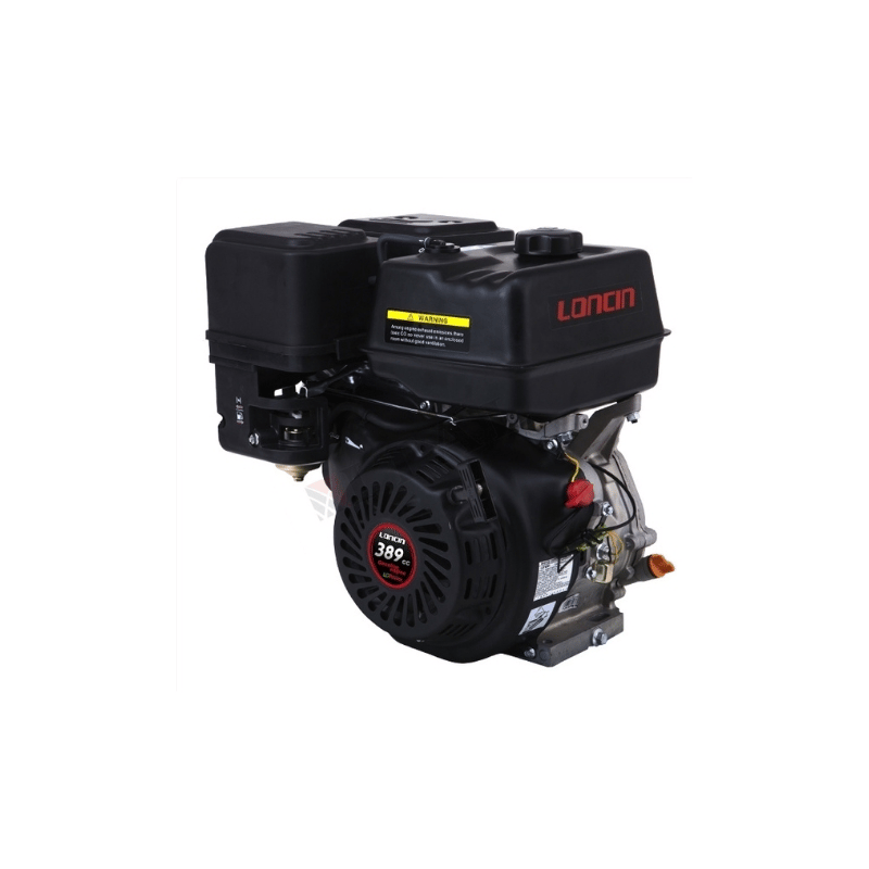 Loncin LCP G390FA Yatay Milli (İpli) Benzinli Motor 13HPp