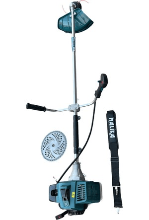 Malika CG430 – 44 cc Benzinli Ot Biçme Makinesi (Düz Şaftlı)-Yan Tırpan