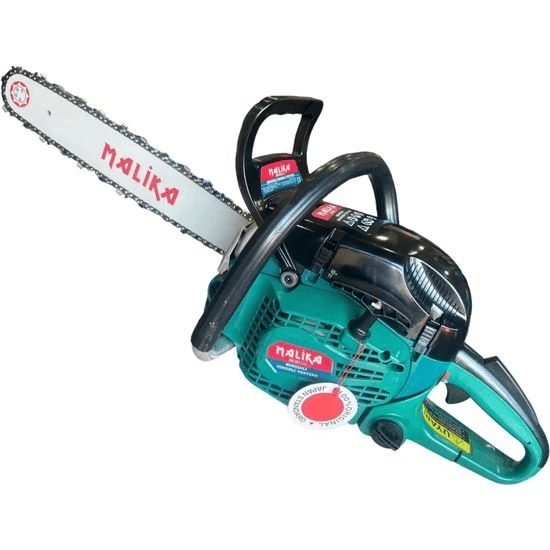 Malika CS6200 Benzinli Motorlu Testere – 34 Diş Zincirli Ağaç Kesme Makinesi
