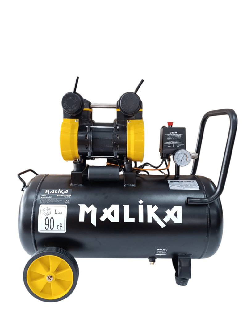 Malika Sessiz Yağsız Kompresör 50 lt
