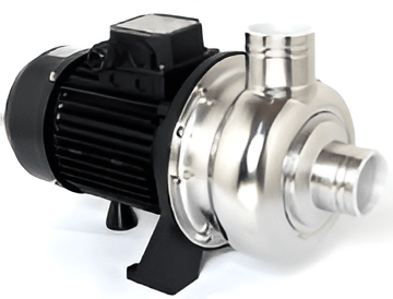 Momentum DK100 / Temiz Su Makine Sis. Paslanmaz Açık Fanlı Pompa 380/415V - 1 HP