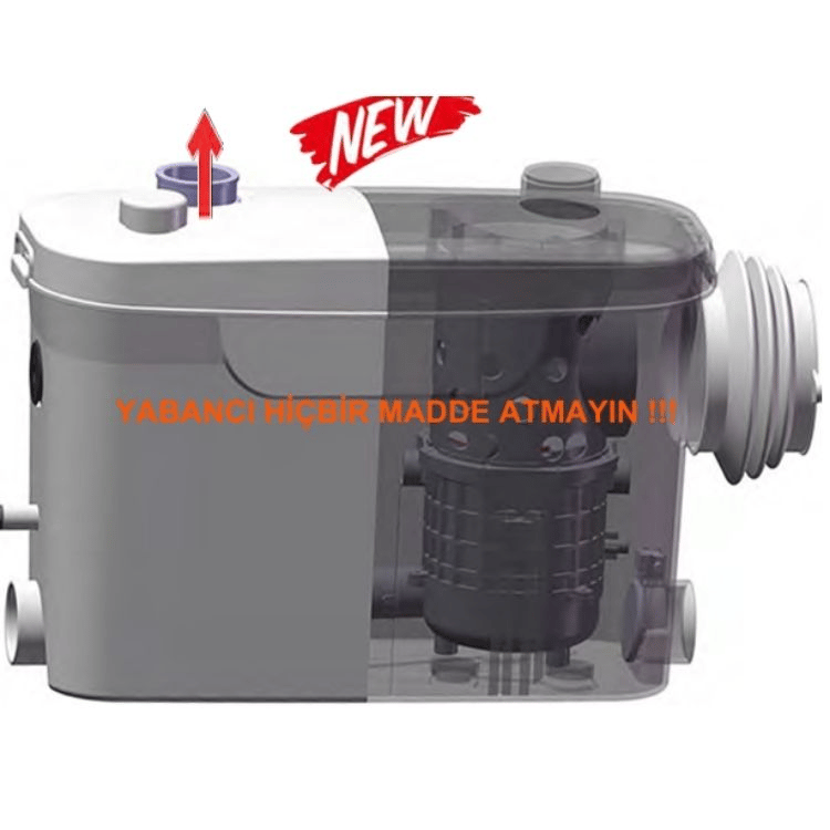 Momentum H400-LS / Evrensel Wc Pompası 220V/50HZ