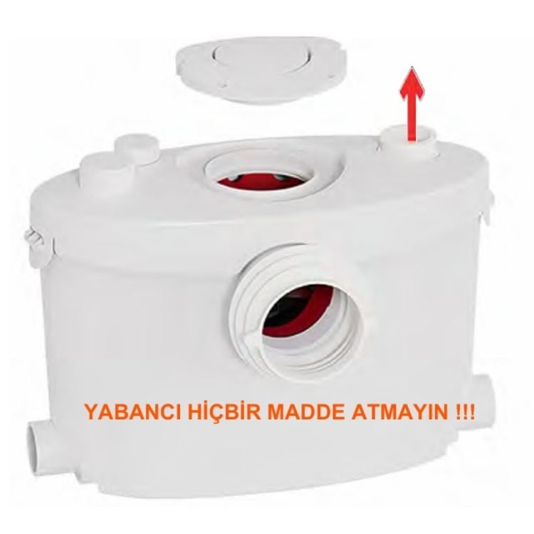 Momentum H400-S / Evrensel Wc Pompası 220V/50HZ