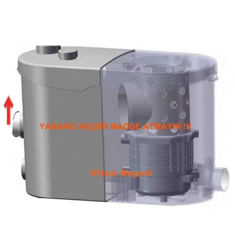 Momentum H500-M1 / Evrensel Sıcak Su Lavabo Pompası (Viton Keçeli) 220V/50HZ