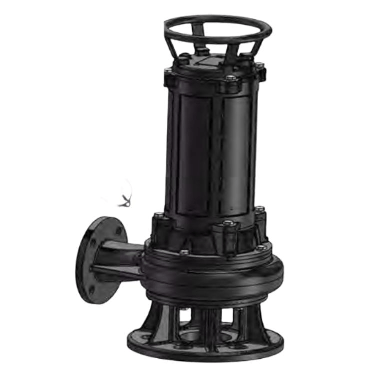 Momentum P3000H / Döküm Gövdeli Öğütücülü Foseptik Pompa 380V - 4 HP - 34-50 m3/h