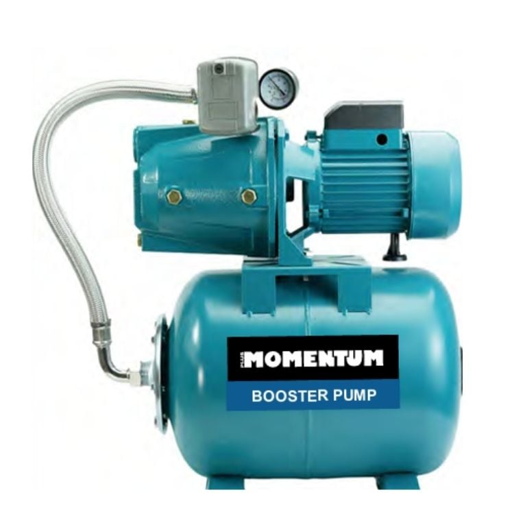 Momentum PJM100-24A / Paket Hidrofor 220V - 1 HP - 0,75 kW