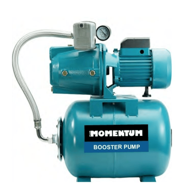 Momentum PJW3BH-80A / Paket Hidrofor 220V - 2 HP - 1,5 kW