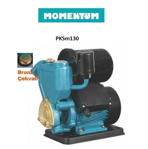 Momentum PKSm130 / Bronz Çekvalf Sürtme Fanlı Pompa 220V - 0,50 HP