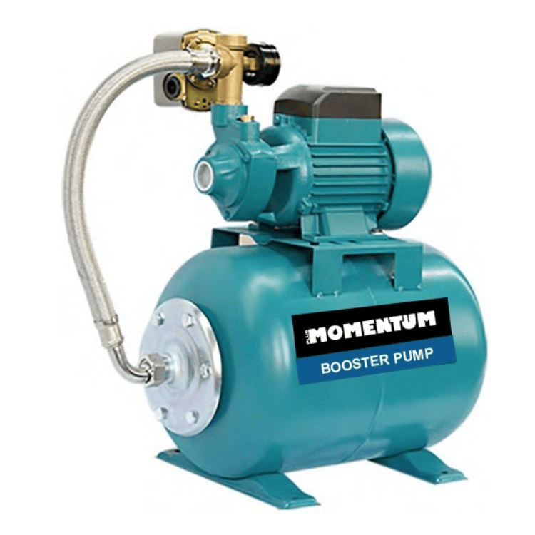 Momentum PKm80-24A / Paket Hidrofor 220V - 1,5 HP - 1,1 kW