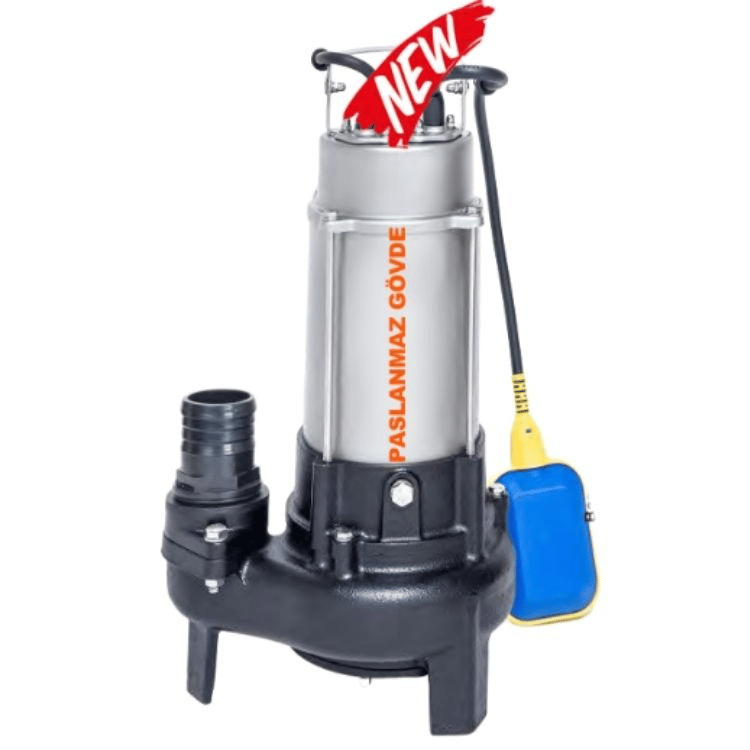 Momentum PSP1100W / Paslanmaz Gövde Pis Su Pompa 220V/50HZ - 1,5 HP - 24 m3/h