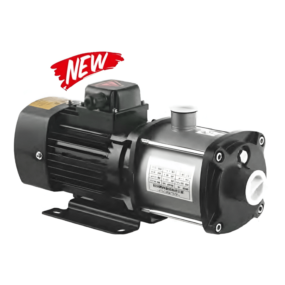 Momentum TCHm4-60 / Temiz Su Hidrofor Sis Paslanmaz Fanlı Pompa (İrtifalı) 220V - 1,5 HP