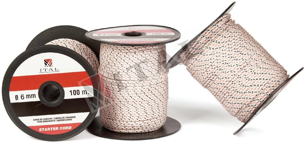 Motor Çalıştırma İpi 6 MM 50 MT