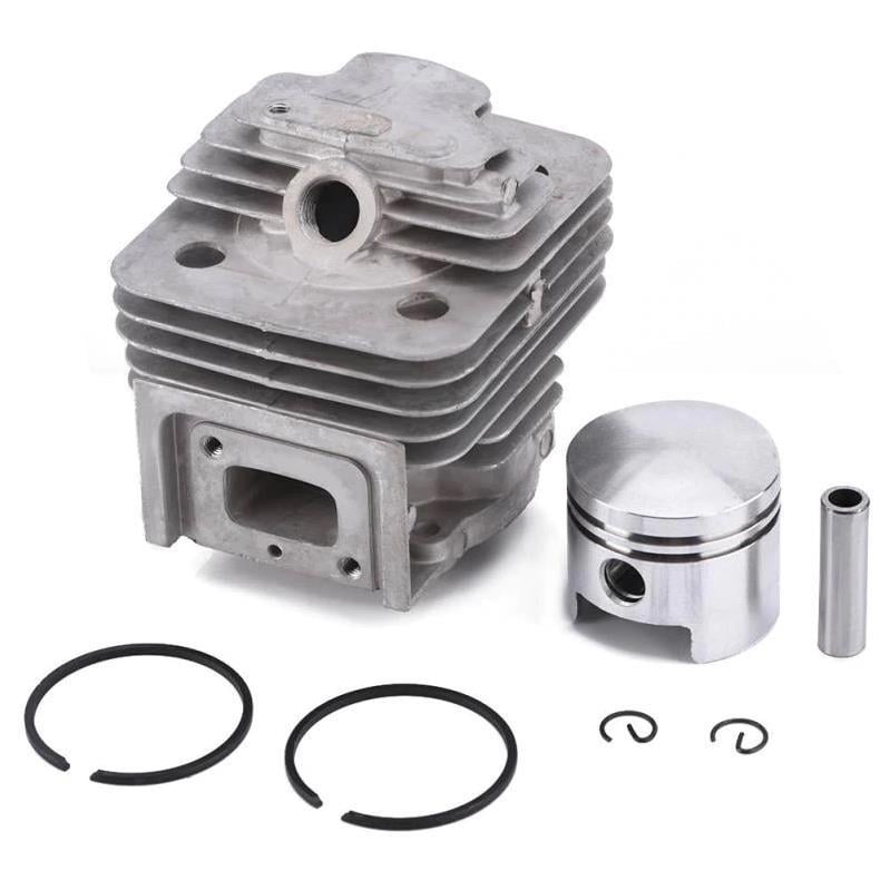 Motorlu Tırpan Silindir Ve Piston Set 44 mm