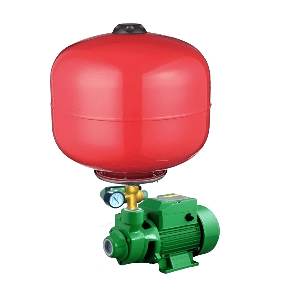 Neron KM 100 PAKET Sürtme Fanlı Paket Hidrofor ( 24 Lt Dik Tanklı )