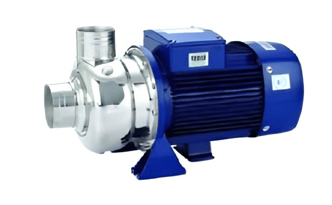Nortek AFAP 130 Monofaze Açık Fanlı Komple Paslanmaz Pompa / 1,3 Hp / 11/2