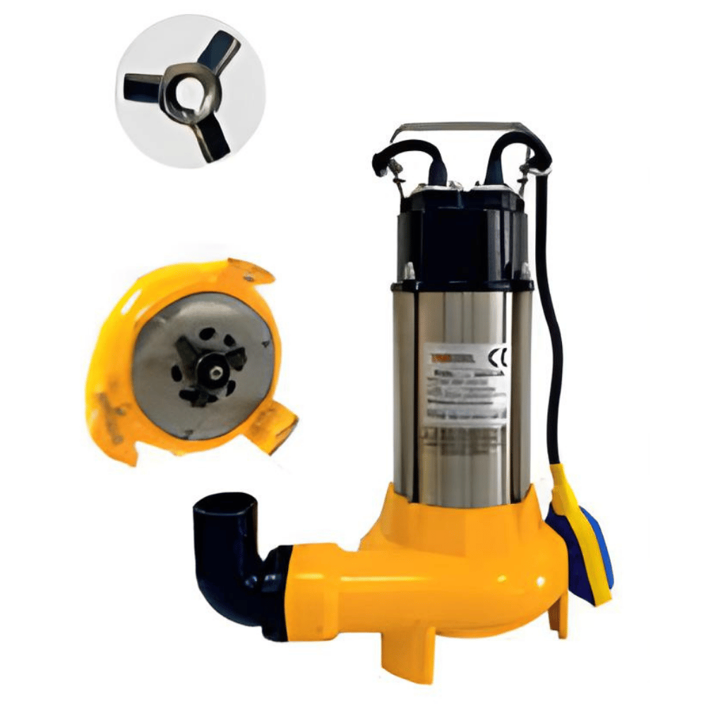 Nortek BAFA 200 T Bıçak Pis Su Foseptik Pompa 380 V