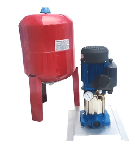 Nortek DMK SS 605 M PAKET 220 V Dik Milli Kademeli Hidrofor 50 Lt Tanklı