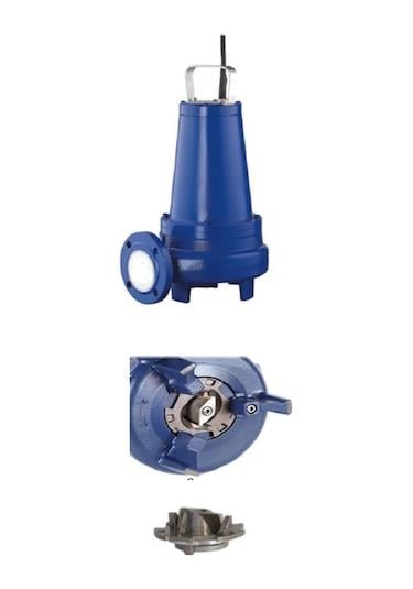 Nortek DRAGON 150 Çelik Öğütücü Bıçaklı Pis Su Pompası 380 V / 50 HZ