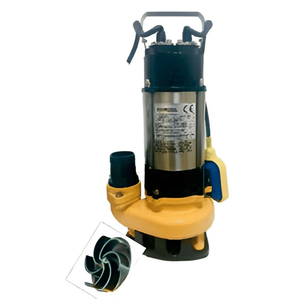 Nortek DVX 100 Açık Fanlı Pis Su Foseptik Pompa 220 V