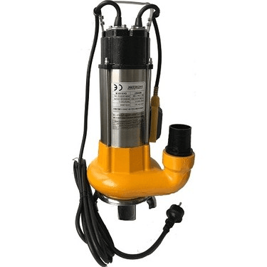 Nortek DVX 150 M Açık Fanlı Pis Su-Foseptik Pompa