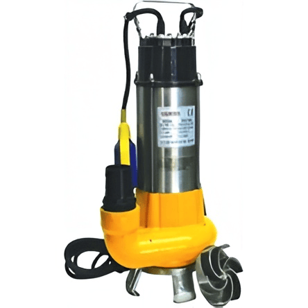 Nortek DVX 150 T Açık Fanlı Pis Su Foseptik Pompa 380 V