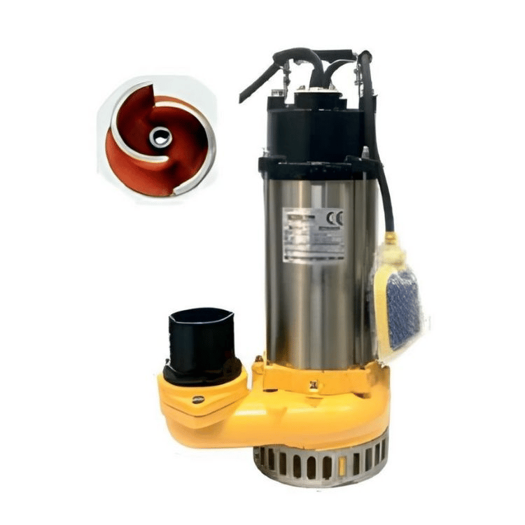 Nortek DVX 300 M Açık Fanlı Pis Su Foseptik Pompa 220 V