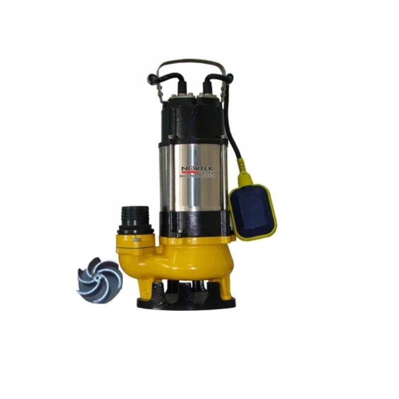 Nortek DVX 80 MF Pis Su-Foseptik Pompa