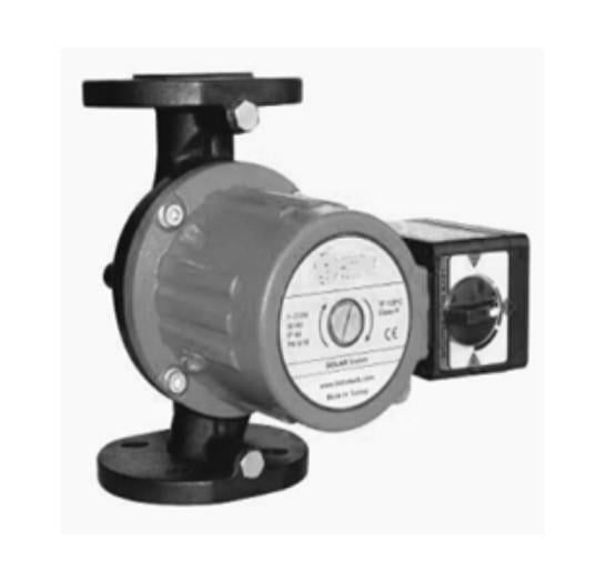 Nortek ESR 40-250 T Flanşlı 3 Hızlı Sirkülasyon Pompa 400 V / DN 40 İnç