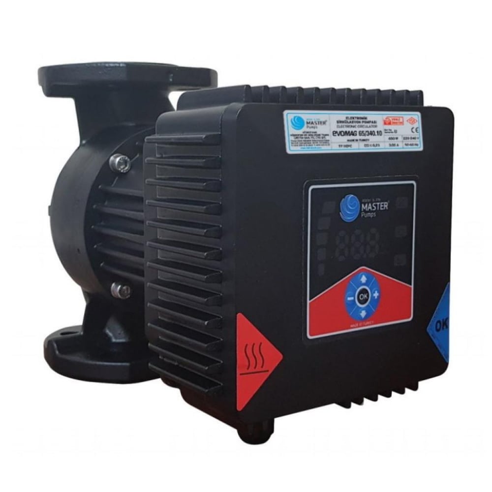 Nortek EVO 50/280.12 Frekans Konvektörlü Flanşlı Sirkülasyon Pompa  DN 50 İnç (Yerli)