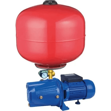 Nortek JSP 100 DİK PKT Jet Pompalı Paket Hidrofor ( 24 Lt Dik Tanklı )
