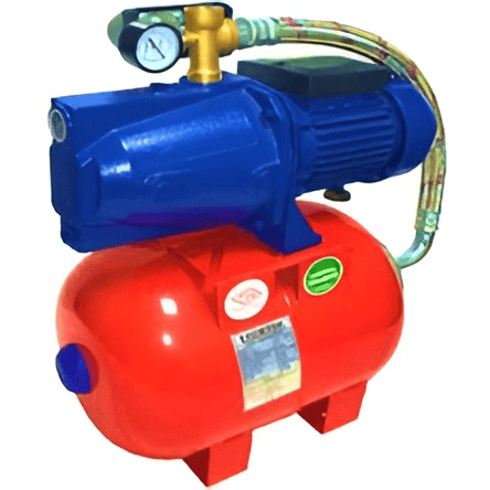 Nortek JSP 100 YATIK PK Jet Pompalı Paket Hidrofor ( 24 Lt Yatık Tanklı )