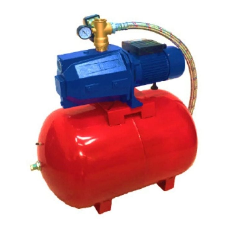 Nortek JSP 150 PAKET Jet Pompalı Hidrofor ( 50 Lt Yatık Tanklı )