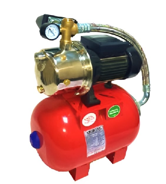 Nortek JSP INOX YAT PKT Jet Pompalı Paket Hidrofor ( 24 Lt Yatık Tanklı )
