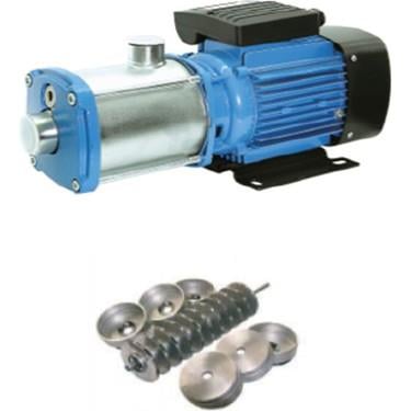 Nortek KPF 505 Monofaze Yatay Komple Çelik Pompa / 1,3 Hp / 11/4