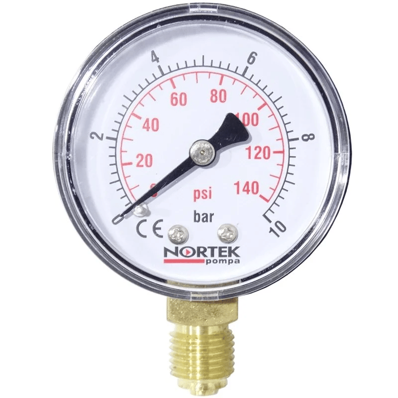 Nortek MANOMETRE 0-10 BR Manometre