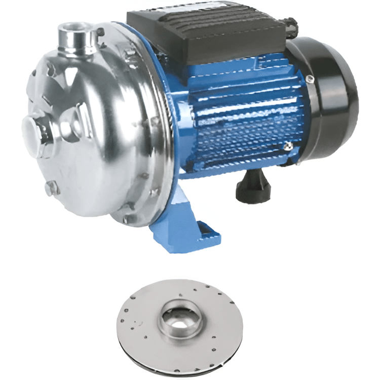 Nortek PST 100 Tirifaze Kapalı Fanlı Komple Paslanmaz Pompa / 1 Hp / 11/4