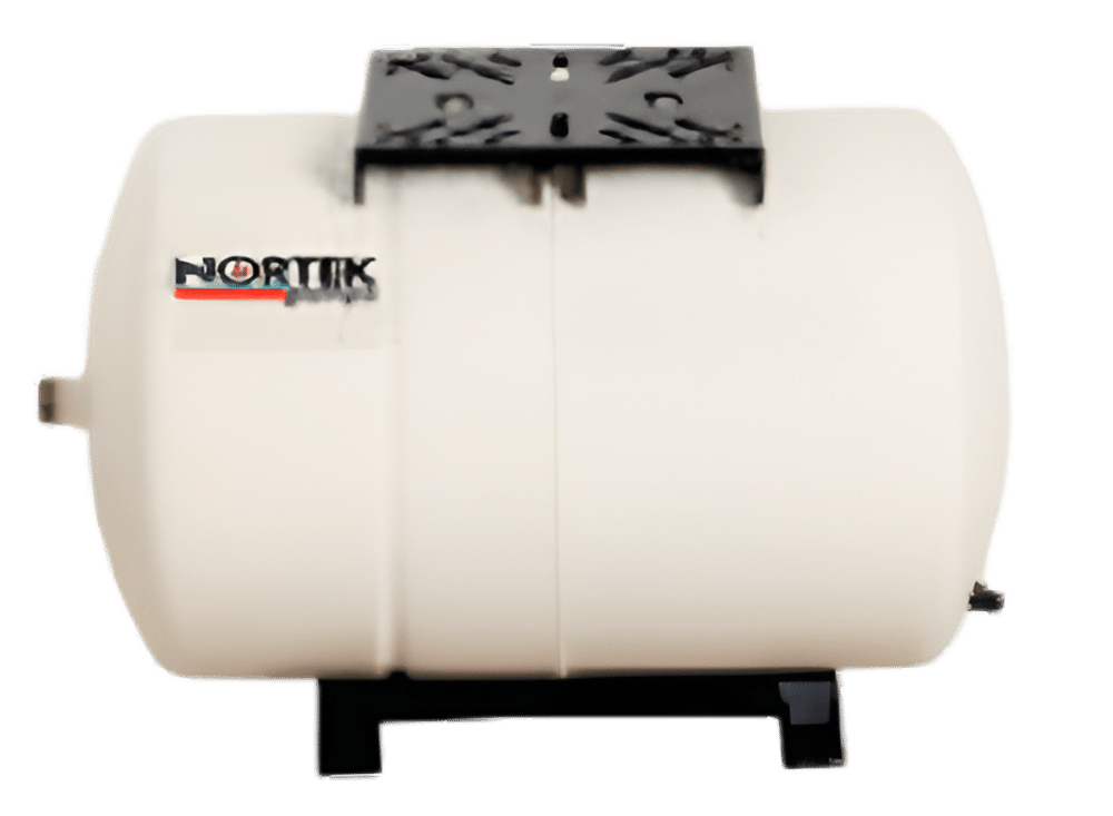 Nortek SDS 24 H / 24 Lt Yatık Ayaklı Sabit Membranlı Genleşme Tankı